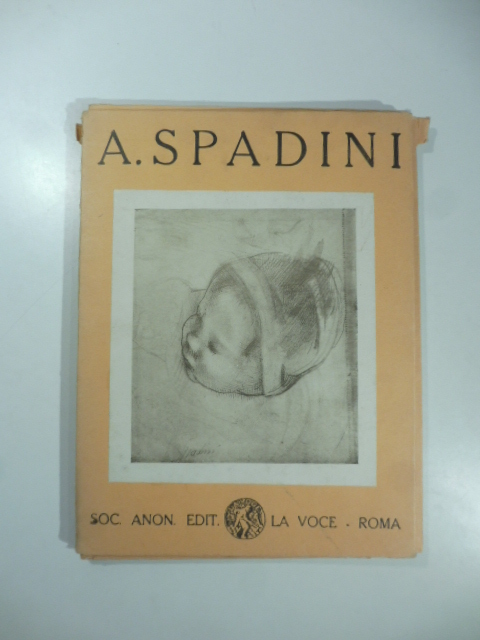 A. Spadini. Sedici tavole